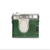 35Ti 28Ti Case, BolinUS Handmade Genuine Real Leather Half Camera Case Bag Cover for Nikon 35Ti 28Ti Camera with Hand Strap (Green) view 1