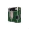 35Ti 28Ti Case, BolinUS Handmade Genuine Real Leather Half Camera Case Bag Cover for Nikon 35Ti 28Ti Camera with Hand Strap (Green) view 4