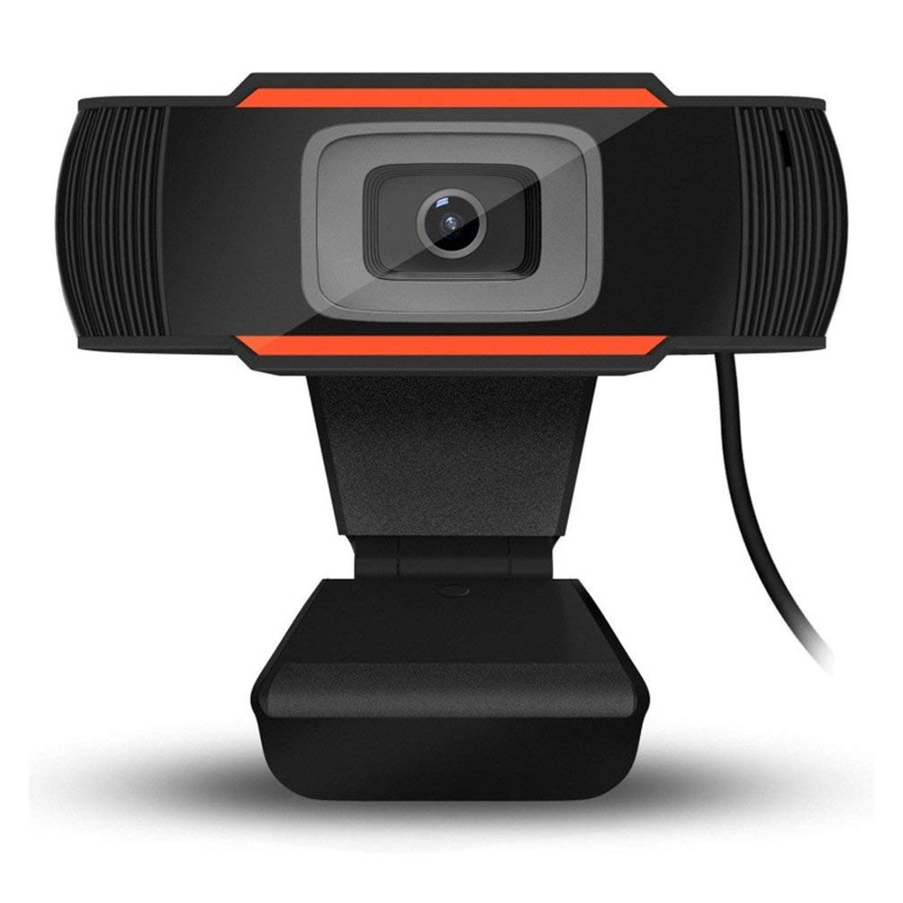 Webcam HD Auto Focus Web Camera with Microphone Widescreen USB Computer Camera for PC Laptop Desktop Mac Streaming Video Calling Recording Video Conference Online Teaching Business Gaming (A)