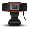 Webcam HD Auto Focus Web Camera with Microphone Widescreen USB Computer Camera for PC Laptop Desktop Mac Streaming Video Calling Recording Video Conference Online Teaching Business Gaming (A) view 1
