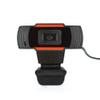 Webcam HD Auto Focus Web Camera with Microphone Widescreen USB Computer Camera for PC Laptop Desktop Mac Streaming Video Calling Recording Video Conference Online Teaching Business Gaming (A) view 3
