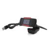 Webcam HD Auto Focus Web Camera with Microphone Widescreen USB Computer Camera for PC Laptop Desktop Mac Streaming Video Calling Recording Video Conference Online Teaching Business Gaming (A) view 4