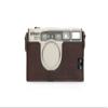 35Ti 28Ti Case, BolinUS Handmade Genuine Real Leather Half Camera Case Bag Cover for Nikon 35Ti 28Ti Camera with Hand Strap (Coffee) view 1