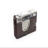 35Ti 28Ti Case, BolinUS Handmade Genuine Real Leather Half Camera Case Bag Cover for Nikon 35Ti 28Ti Camera with Hand Strap (Coffee) view 2