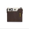 35Ti 28Ti Case, BolinUS Handmade Genuine Real Leather Half Camera Case Bag Cover for Nikon 35Ti 28Ti Camera with Hand Strap (Coffee) view 3