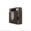 35Ti 28Ti Case, BolinUS Handmade Genuine Real Leather Half Camera Case Bag Cover for Nikon 35Ti 28Ti Camera with Hand Strap (Coffee) view 4