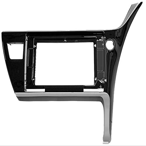 UGAR 7 inch / 10 inch Compatible for Toyota Corolla (E170) 2017+ Radio Stereo Dash Installation Mount Kit
