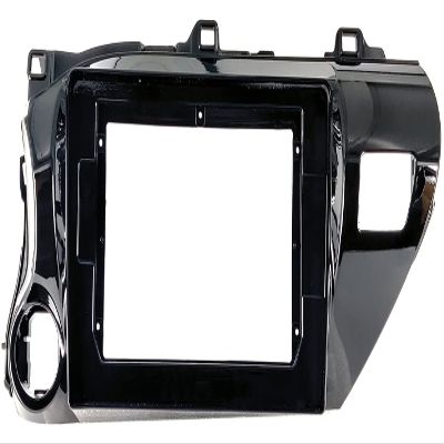 UGAR 7 inch / 10 inch Compatible for Toyota Hilux 2015+ (Left Wheel) Radio Stereo Dash Installation Mount Kit