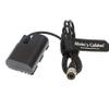 Alvin's Cables LP E6 Dummy Battery to Hirose 4 Pin Male for Canon 5D4 5DSR 5D2 5D3 6D 60D 7D 7D2 70D 80D view 2