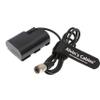 Alvin's Cables LP E6 Dummy Battery to Hirose 4 Pin Male for Canon 5D4 5DSR 5D2 5D3 6D 60D 7D 7D2 70D 80D view 3