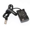 Alvin's Cables LP E6 Dummy Battery to Hirose 4 Pin Male for Canon 5D4 5DSR 5D2 5D3 6D 60D 7D 7D2 70D 80D view 4