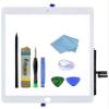 Zentop Touch Screen Digitizer for White iPad 7/8 2019 2020 7th/8th Generation 10.2" A2197 A2198 A2200 A2270 A2428 A2429 A2430 Front Glass Assembly Replacement with Toolkit (Without Home Button) view 1