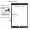Zentop Touch Screen Digitizer for White iPad 7/8 2019 2020 7th/8th Generation 10.2" A2197 A2198 A2200 A2270 A2428 A2429 A2430 Front Glass Assembly Replacement with Toolkit (Without Home Button) view 3
