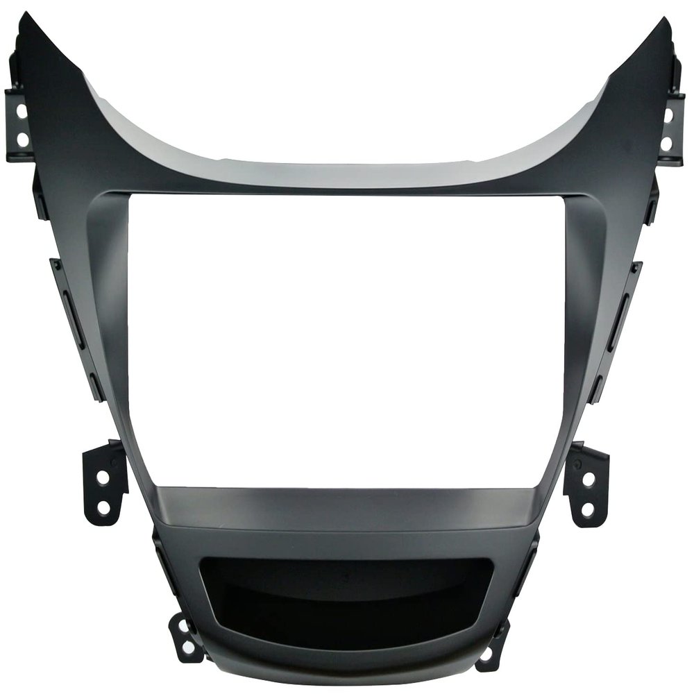 UGAR 7 inch / 9 inch Compatible for Hyundai Elantra (MD), Avante (MD) 2010-2013 Radio Stereo Dash Installation Mount Kit