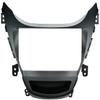 UGAR 7 inch / 9 inch Compatible for Hyundai Elantra (MD), Avante (MD) 2010-2013 Radio Stereo Dash Installation Mount Kit view 1