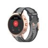 DKEnjoy 18MM Nylon Wristband Replacement Accessory Sports Watch Straps Bracelet Compatible for Fossil Women's Sport/Charter HR/Gen 4 Q Venture HR/Gen 3 Q Venture Smartwatch (Gray) view 1