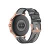 DKEnjoy 18MM Nylon Wristband Replacement Accessory Sports Watch Straps Bracelet Compatible for Fossil Women's Sport/Charter HR/Gen 4 Q Venture HR/Gen 3 Q Venture Smartwatch (Gray) view 2