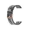 DKEnjoy 18MM Nylon Wristband Replacement Accessory Sports Watch Straps Bracelet Compatible for Fossil Women's Sport/Charter HR/Gen 4 Q Venture HR/Gen 3 Q Venture Smartwatch (Gray) view 3