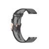 DKEnjoy 18MM Nylon Wristband Replacement Accessory Sports Watch Straps Bracelet Compatible for Fossil Women's Sport/Charter HR/Gen 4 Q Venture HR/Gen 3 Q Venture Smartwatch (Gray) view 4
