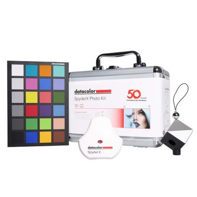 Datacolor SpyderX Photo Kit: Compact Tool Set for Precise Color Management - SXPK050
