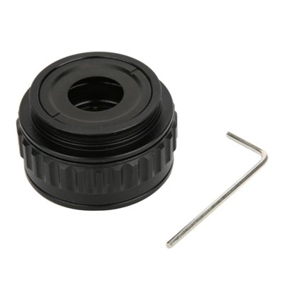 0.35X CTV Microscope Adapter Mount Lens Adapter Camera Adapter for Trinocular Stereo Microscope Interface Adapters for Microscope