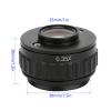 0.35X CTV Microscope Adapter Mount Lens Adapter Camera Adapter for Trinocular Stereo Microscope Interface Adapters for Microscope view 2