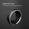 Urth Lens Mount Adapter: Compatible for Canon (EF/EF-S) Lens to Samsung NX Camera Body view 2