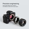 Urth Lens Mount Adapter: Compatible with Konica AR Lens to Sony E Camera Body view 4