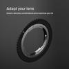 Urth Lens Mount Adapter: Compatible with Contax/Yashica (C/Y) Lens to (EF/EF-S) Camera Body view 2