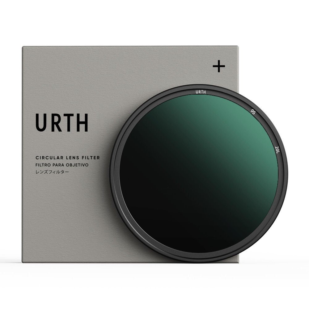 Urth 95mm ND1000 (10 Stop) Lens Filter (Plus+) - 20-Layer Nano-Coated, Ultra-Slim Neutral Density Camera Lens Exposure Filter