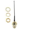 SHOPCORP Coaxial Cable SMA Antenna  IPEX Antenna Adapter with SMA Female to 1.13 mm Connector, 10 cm Pigtail Cable for Mini PCI, WiFi, Wireless Modules (1 Pack) view 3