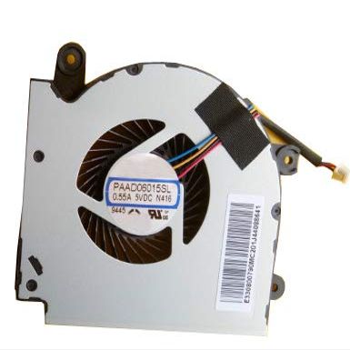 GAOCHENG Laptop N416 Fan for MSI GF75 MS-17F3 PAAD06015SL N416 0.55A 5VDC New