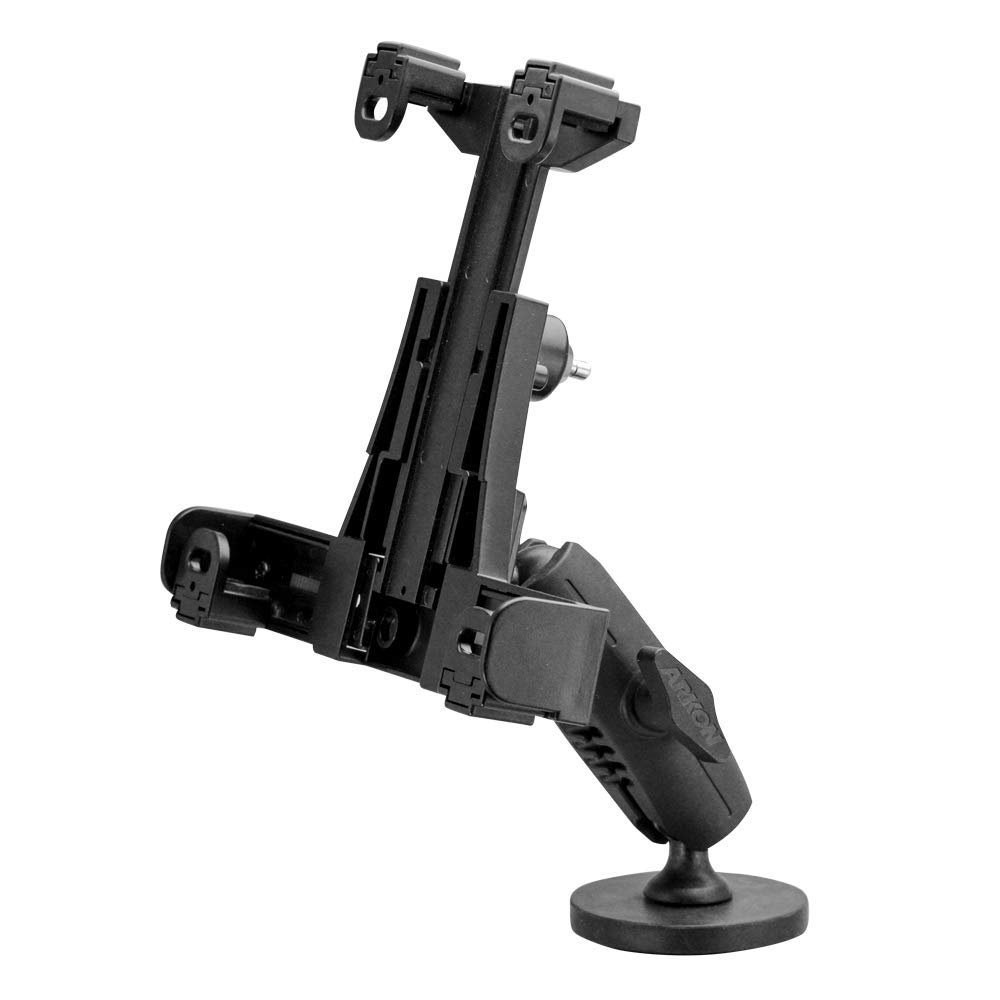 ARKON Mounts Robust Plastic Locking Magnetic Base Tablet Mount