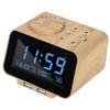 uscce Digital Dual Alarm Clock Radio for Bedrooms with Weekday/Weekend Mode view 1