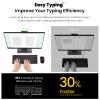 cimetech EasyTyping KF10 Wireless Keyboard and Mouse Combo, [Silent Scissor Switch Keys][Labor-Saving Keys] Ultra Slim Wireless Computer Keyboard and Mouse, Easy Setup for PC/Laptop/Windows - Wine Red view 4