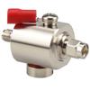 Come-buy SMA Lightning Arrestor Surge Protector with SMA Male to Female Connector 0-6GHz, Replaceable Gas Tube Element, 90V view 1