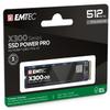 Emtec X300 Power Pro 512GB M.2 2280 PCIe Gen 3.0 x4 Internal Solid State Drive (SSD) - ECSSD512GX300 view 3