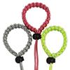 Allzedream Camera Wrist Strap Paracord Bracelet Adjustable for DSLR Binocular Cell Phone (Light Green White) view 4