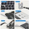 80 IN 1 Professional Computer Repair Tool Kit, Precision Screwdriver Set with 56 Bits, Magnetic Screwdriver Set for Laptop, PC, MacBook, Tablet, iPhone, PS4, Electronics, Gamer Tech Gifts for Men view 4