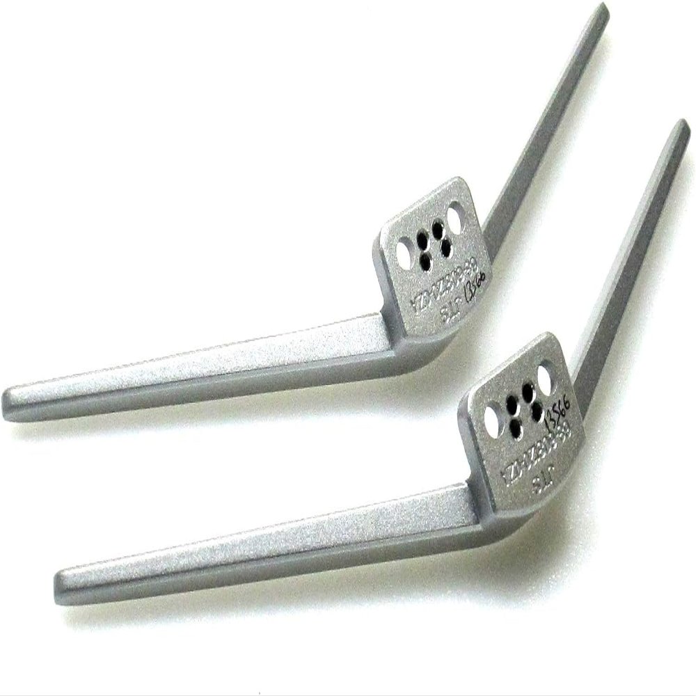 Complete Base Stand Pedestal Legs with Screw Set for TCL 55S423