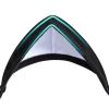 Black Dust Face Mask - All Cotton - Reusable Cloth Comfy Fabric Mask view 4