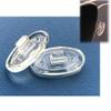 15mm Eyeglasses Nose Pads Push Silicone Replacement for Oakley Sunglasses view 3