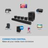 iLive Electronics 5.1 Home Theater System with Bluetooth, 6 Surround Speakers, Wall Mountable, Includes Remote, Black (IHTB159B) view 4