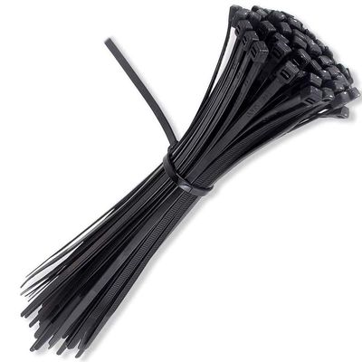 100 8 inch pieces Cable Zip Nylon Heavy Duty Self Locking Wire Ties,