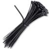 100 8 inch pieces Cable Zip Nylon Heavy Duty Self Locking Wire Ties, view 1