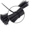 100 8 inch pieces Cable Zip Nylon Heavy Duty Self Locking Wire Ties, view 2