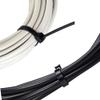 100 8 inch pieces Cable Zip Nylon Heavy Duty Self Locking Wire Ties, view 3
