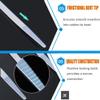 100 8 inch pieces Cable Zip Nylon Heavy Duty Self Locking Wire Ties, view 4