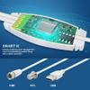 TV Antenna Outdoor/Indoor/RV for Local Channels, Ultra Long Range Amplified HDTV Antennas with Signal Booster, 4K 1080P VHF UHF for Attic/RV Camper Trailer Truck Caravan Boat (White) view 2