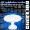 TV Antenna Outdoor/Indoor/RV for Local Channels, Ultra Long Range Amplified HDTV Antennas with Signal Booster, 4K 1080P VHF UHF for Attic/RV Camper Trailer Truck Caravan Boat (White) view 3